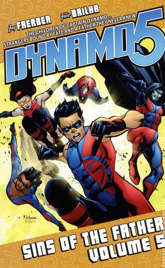 Dynamo 5 TPB: Sins Of The Father.