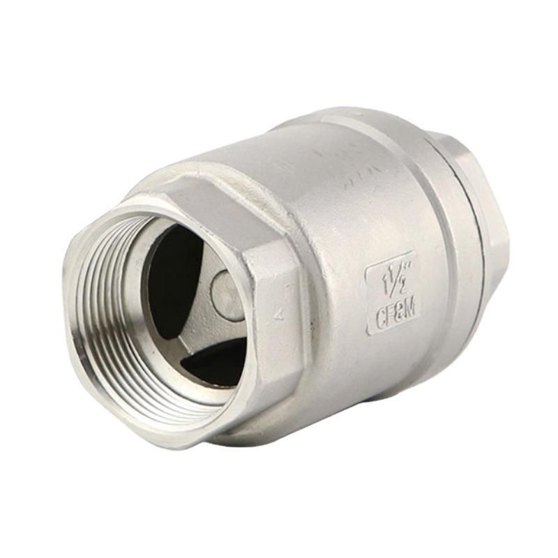 Stainless Steel Wire Mouth Check Valve/H12W-16P Vertical Spring Check Valve More Sizes Flange Check Valve