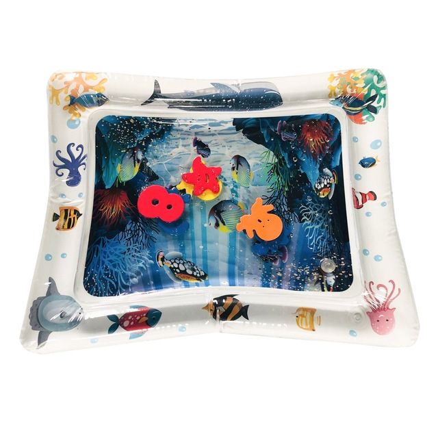 3 PCS Baby Inflatable Play Mat Infant Toy