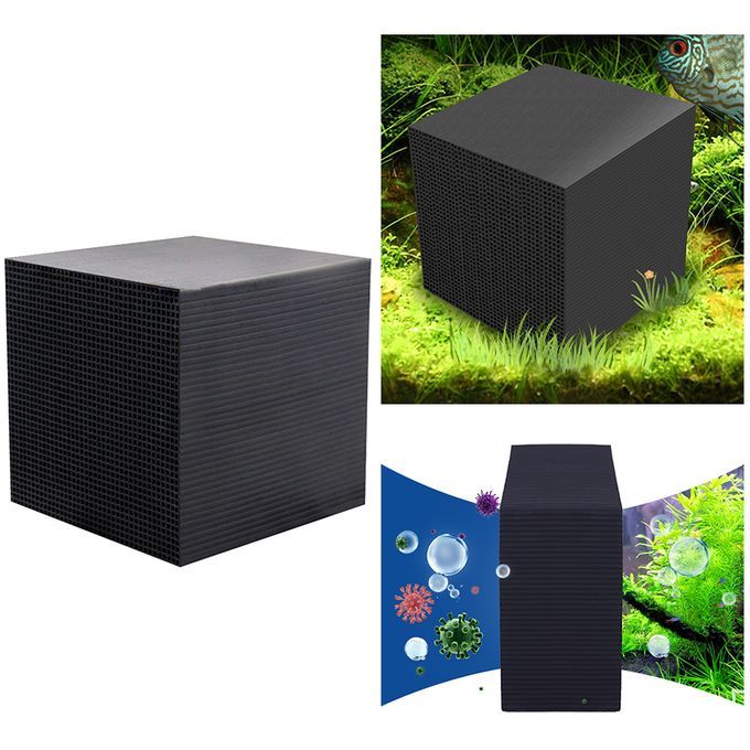 Water Purifier Cube Aquarium Filter Eco-Aquarium Filter