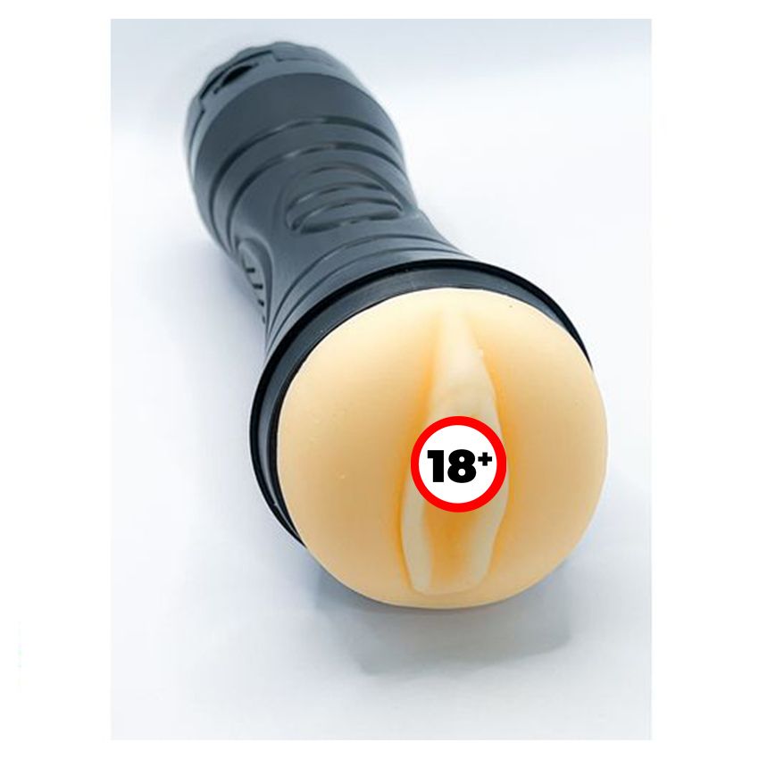 Men Masturbation Cup - Black