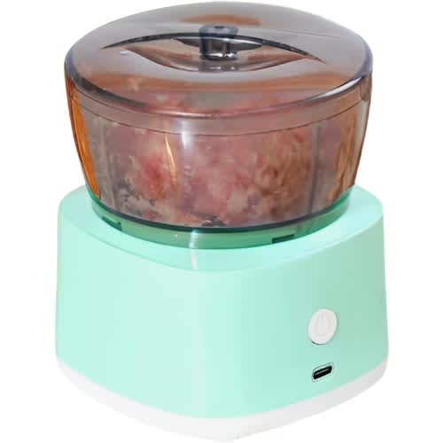 Food Processor  - Anti-slip Cordless Food Chopper Electric -1000W