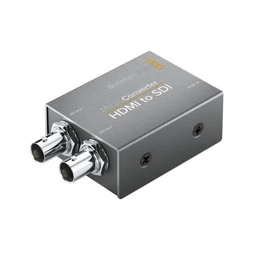 Hdmi To Sdi  Blackmagic Design Micro Converter