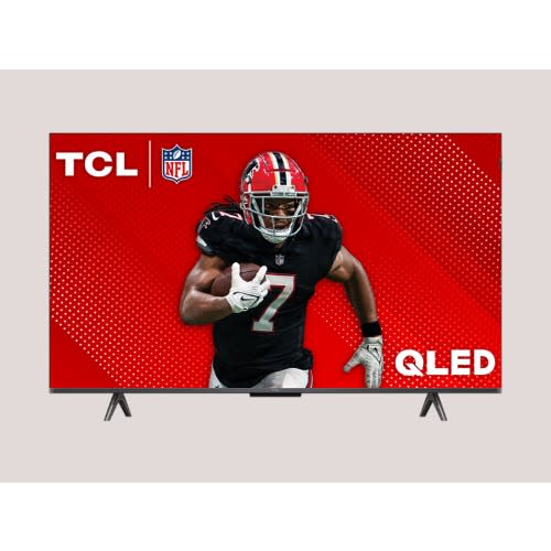 4k Uhd Qled Google Smart Television - 55"