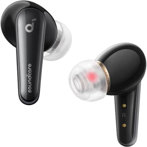 Soundcore Liberty 4 Noise Cancelling Earbuds - Black
