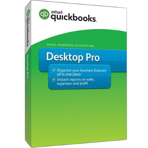 Intuit Quickbooks Pro 2016