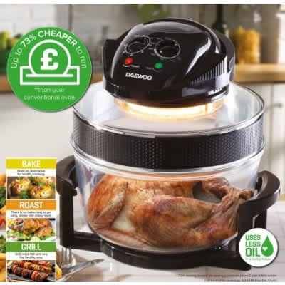 Healthy Halogen Air Fryer - 17l - 1300w