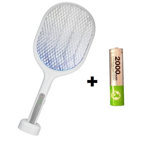 Dp Rechargeable Mosquito Bat Swatter + extra battery