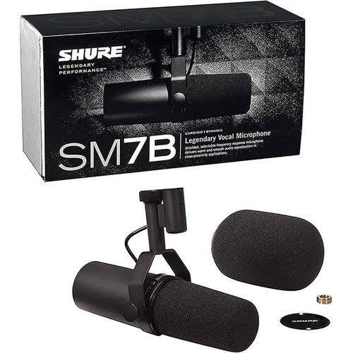 SM7b Vocal Dynamic Microphone