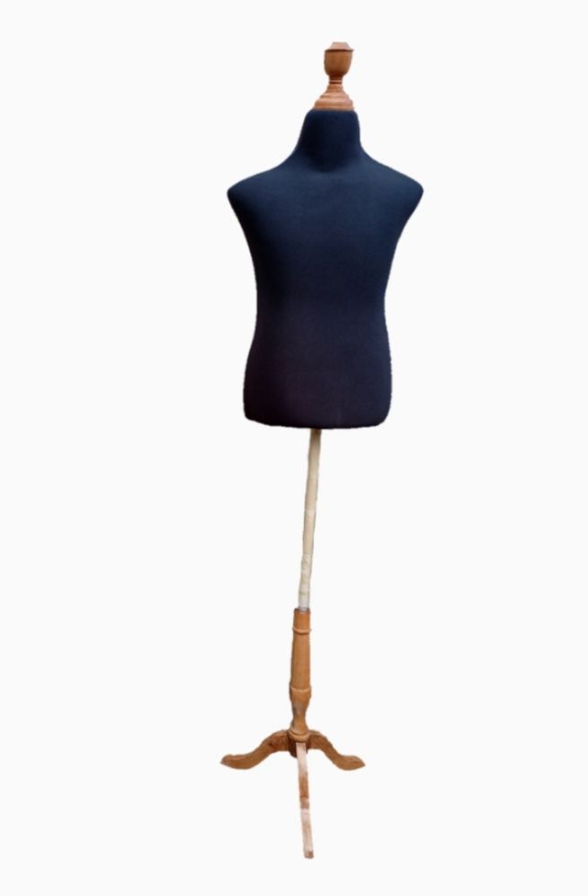 Male Padded Wooden Mannequin