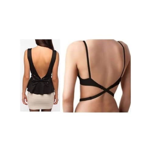 Low Back Adjustable Bra Strap- 3 Pieces