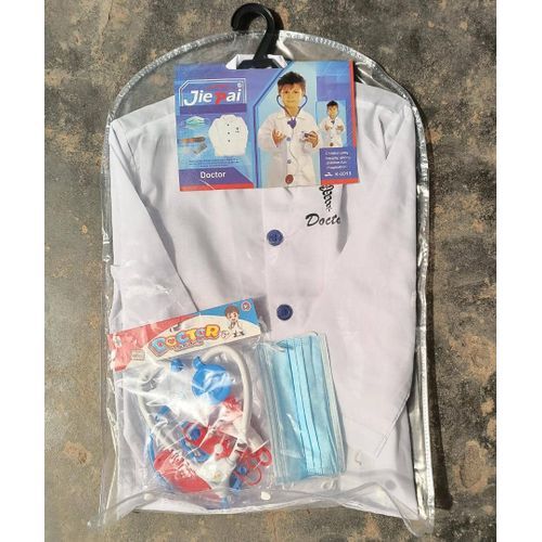 Doctor Costume For Kids(3-8years) - One Size