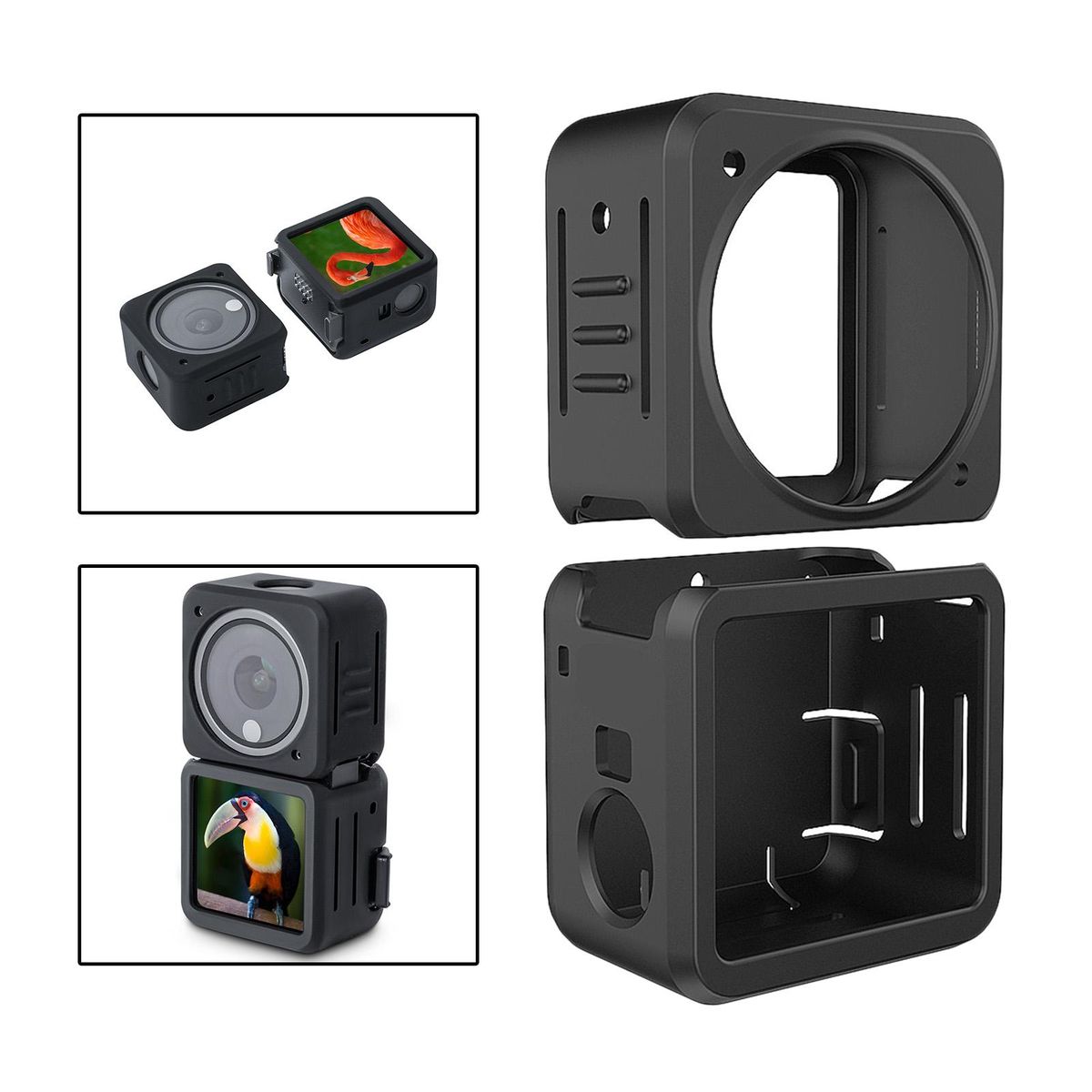 Protective Case Dual Screen Version