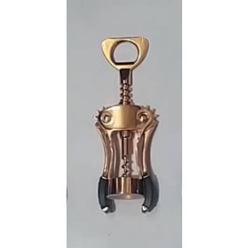 Corkscrew/ Wine Opener - Gold