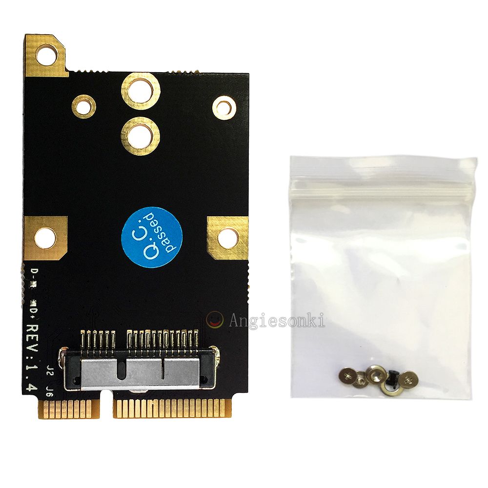 52 Pin Mini PCI-E Transforms Card WIFI Adapter For