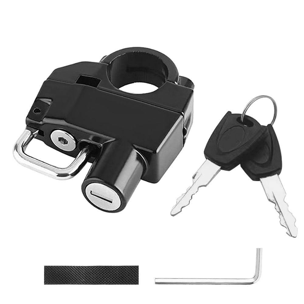 Motorcycle Helmet Lock Anti-Theft Bicycle Helmet Security
