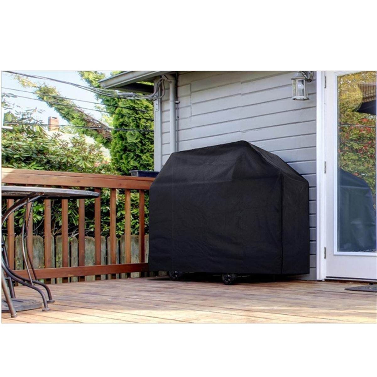 BBQ Grill Cover Gas Barbecue Outdoor Waterproof Dustdproof Protector # Square S SquareS