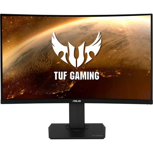 Tuf Gaming Vg32vq 31.5" 16:9 Curved 144 Hz Hdr Adaptive-sync Lcd Gaming Monitor