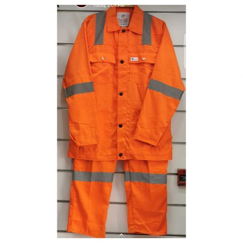 Jacket/Trouser, Work Safety Coverall