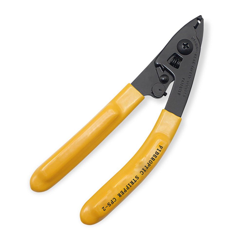 CFS-2 FTTH Optical Fiber Stripping Tool Plier Fiber Optic Stripping