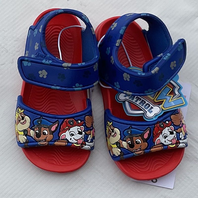 Paw Baby Toddler Boys Rubber Sandal