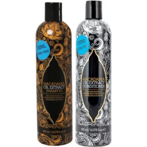 Oil Extract Shampoo + Conditioner - 400ml Each