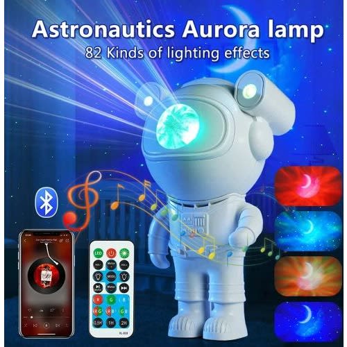 Astronaut Projector Light With Remote
