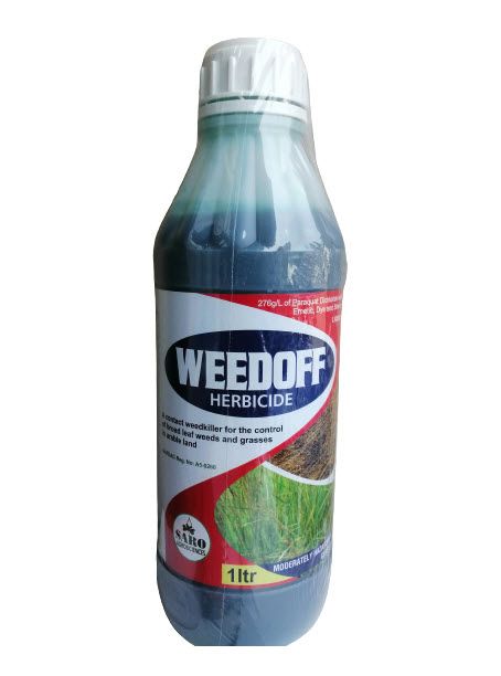 Weedoff Herbicide Weed/Grass Killer -1L