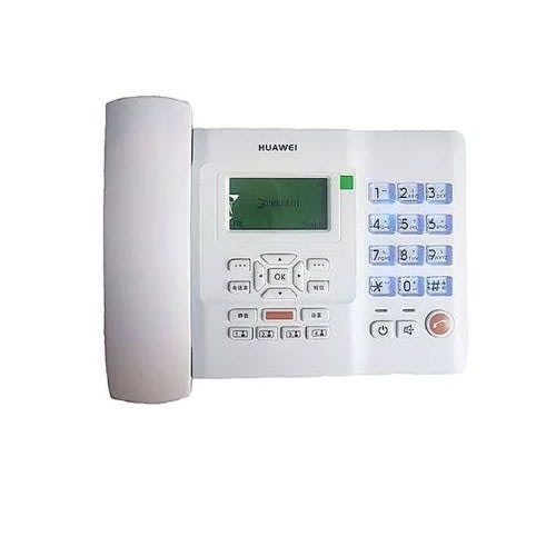 Gsm Simcard Table Phone With Keypad Backup Light - F501
