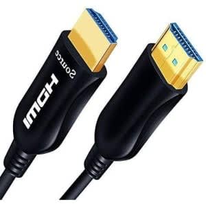 4k Optic Fibre Hdmi Cable - 20m