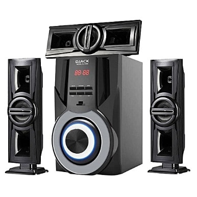 Heavy Duty 3.1ch Bluetooth Home Theatre Sound System Dj-1003