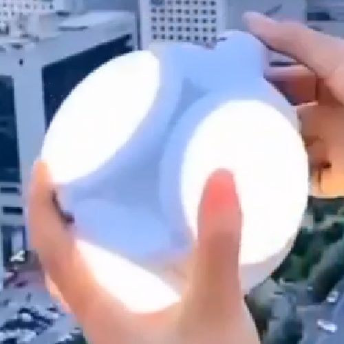 Foldable Rechargeable And Solar Portable Bulb