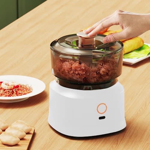 Rechargeable Food Processor Blender