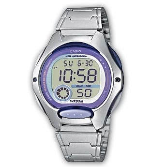 Sports LW-200D-6AVEF Digital Ladies Watch