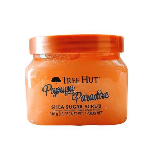 Tree Hut Papaya Paradise Shea Butter Sugar Scrub-18 Oz