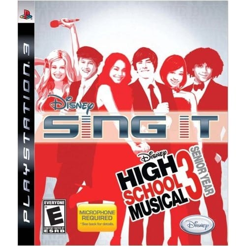 Sing It! High School Musical 3: Senior Year - Playstation 3