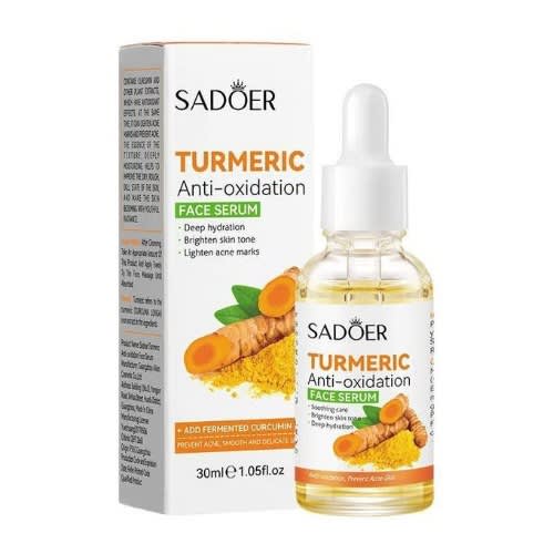 Sadoer Turmeric Anti-oxidation Face Serum + Fermented Curcumin Oil - Facial Ointment Oil - 30ml
