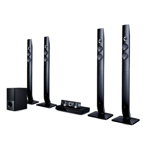 Home Theater System - 5.1'' - 1000W