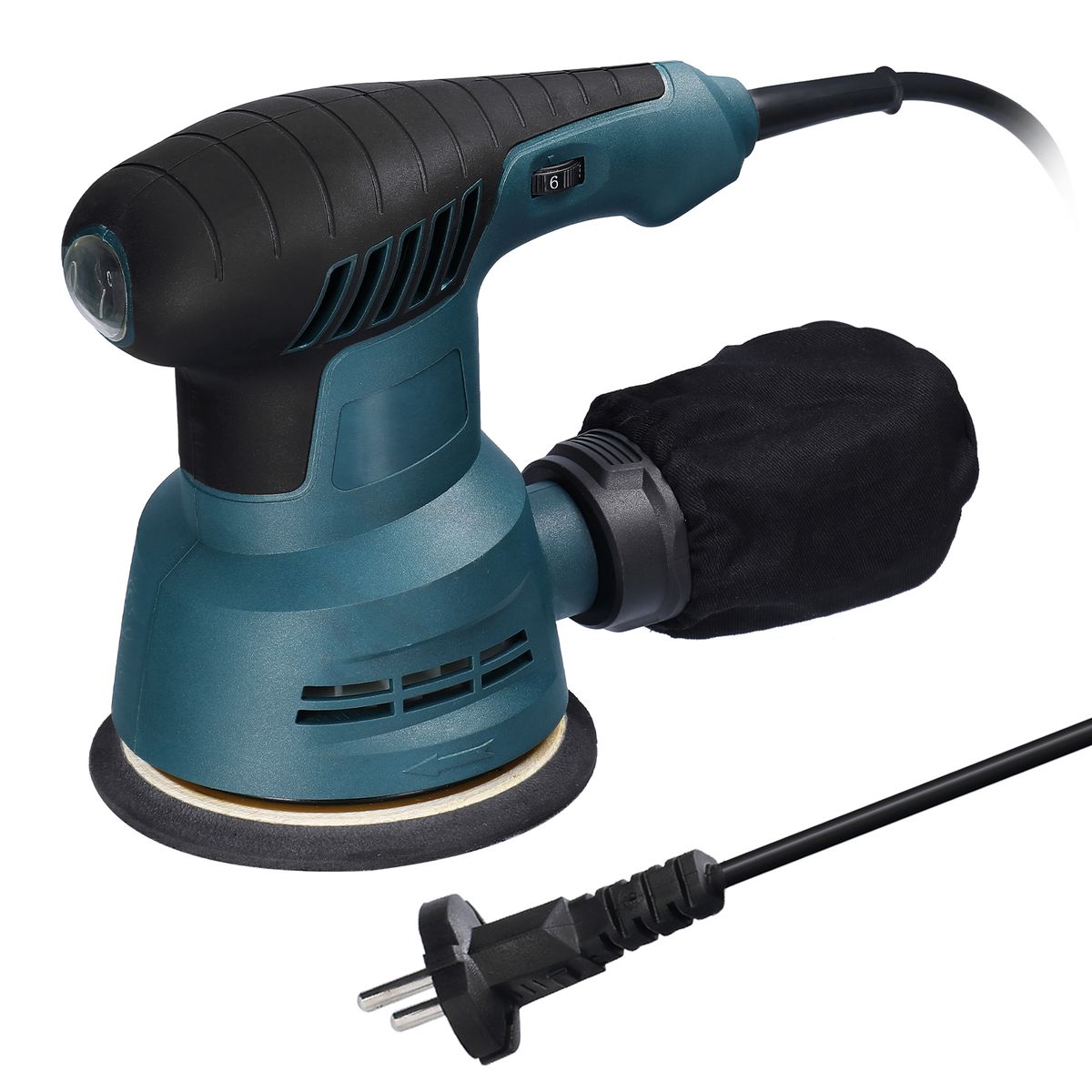 300W Handheld Electric Eccentric Sander 5 Inch 125mm