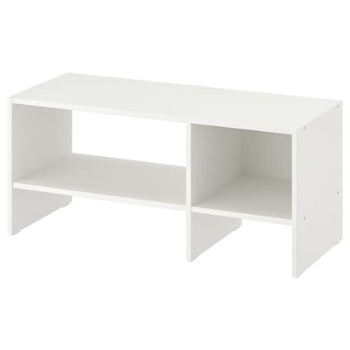 Baggebo Tv Bench - 90x35x40cm - White