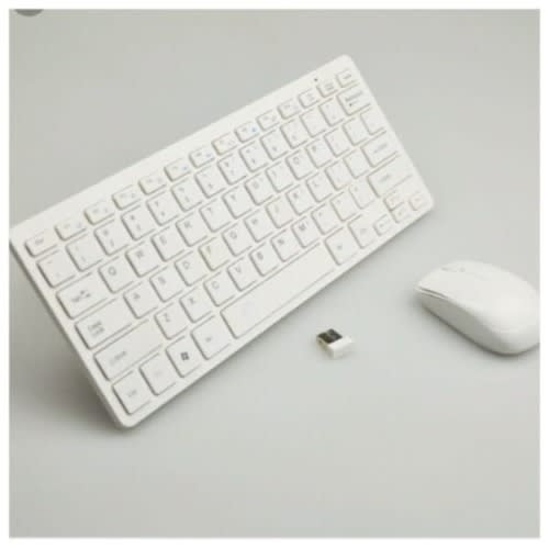 Km901 Mini Wireless Keyboard And Mouse Combo 2.4ghz