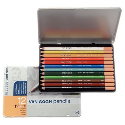 Pastel Pencils Starter Set With 12 Colours
