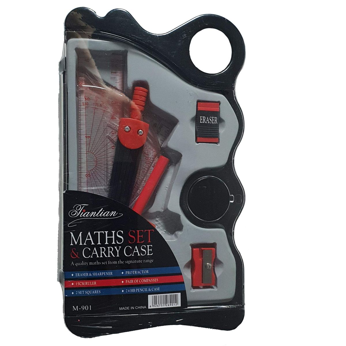 Maths Set & Case