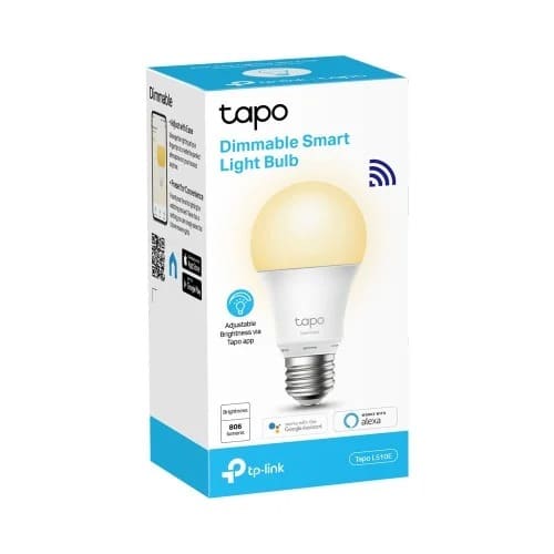 Tapo Smart Wi-fi Light Bulb Dim -  L510e - Yellow