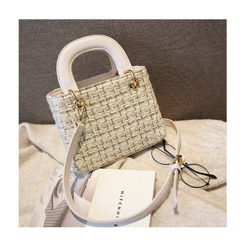 Unique Classy Handbag- White