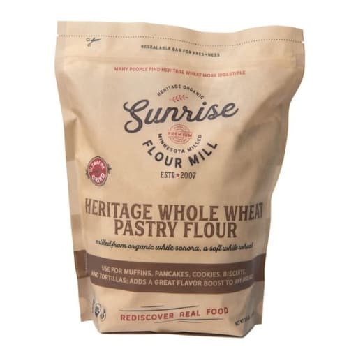 Whole Wheat Pastry Flour 5lbs 2.26kg