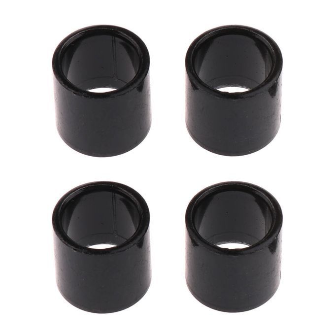 4pcs Durable  Longboard Skateboard Bearing Spacers 10mm X 10mm