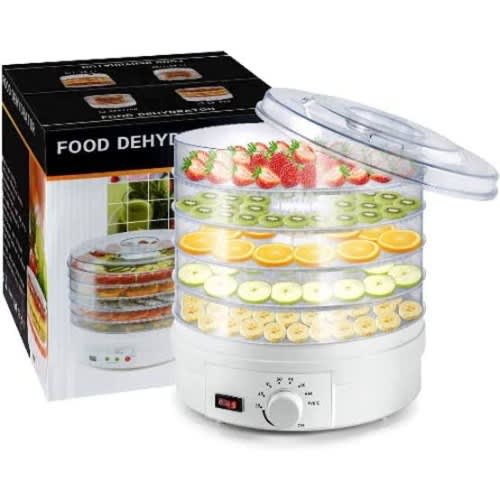 5 Layer Food Dehydrator 250w
