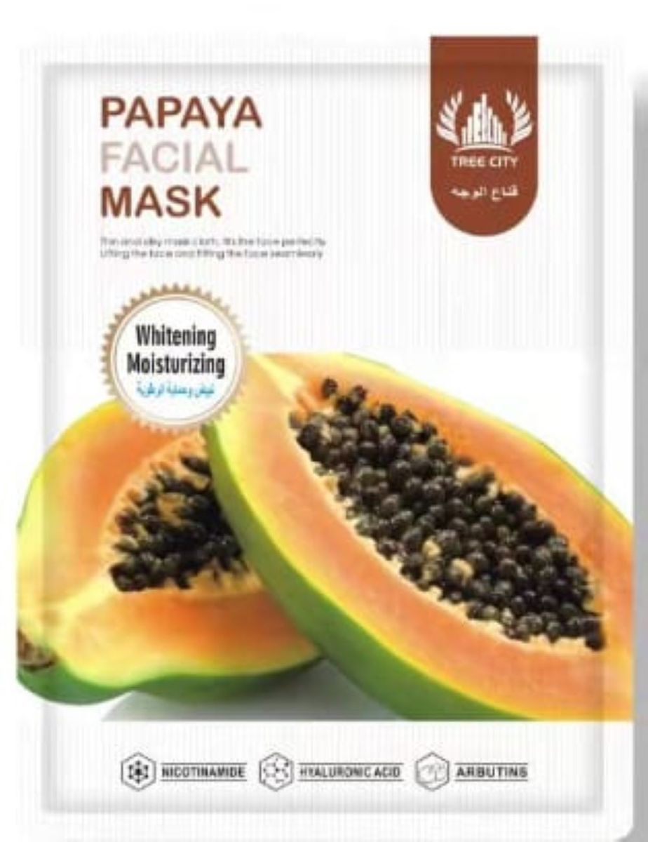 PAPAYA  FACIAL MASK