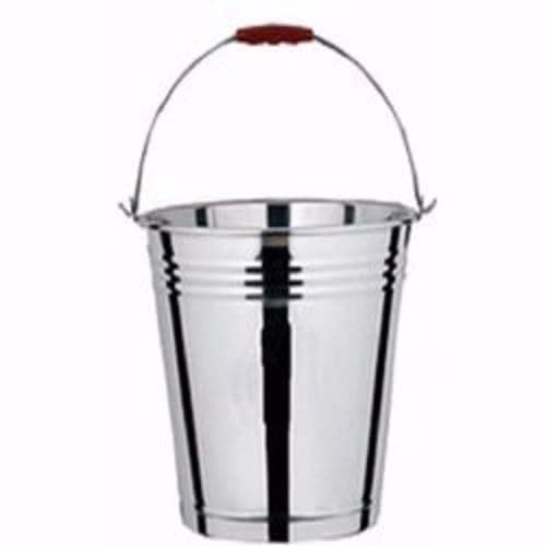Stainless Steel Bucket - 13 Litres